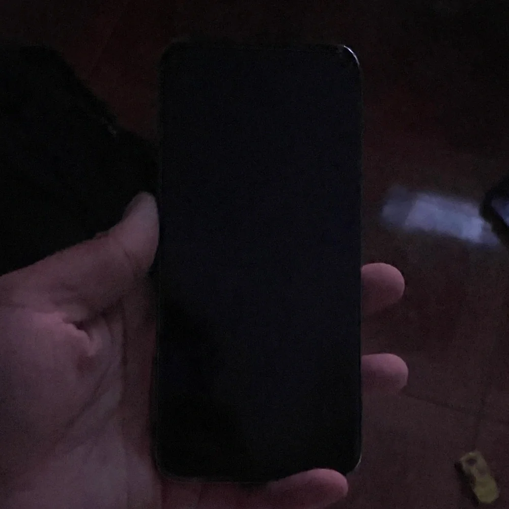 Sleek Black Smartphone